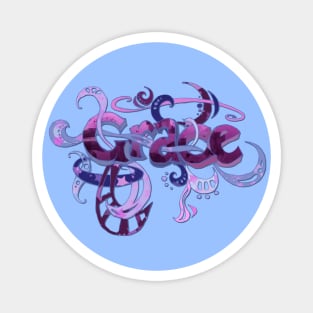 A Tee For Grace Magnet